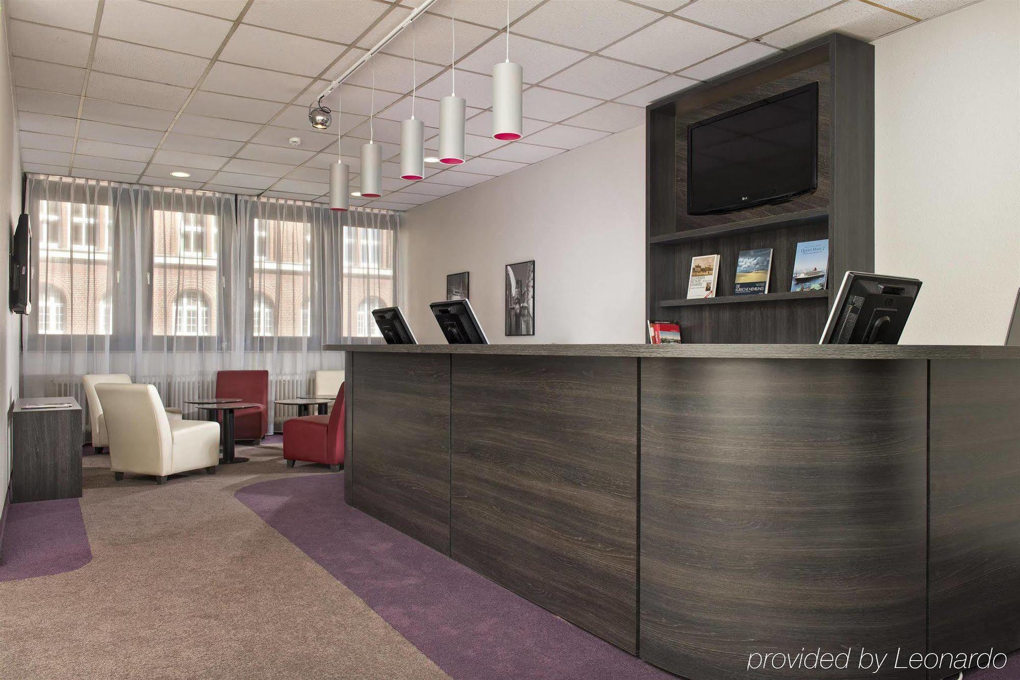 City Hotel Hamburg Mitte Интерьер фото