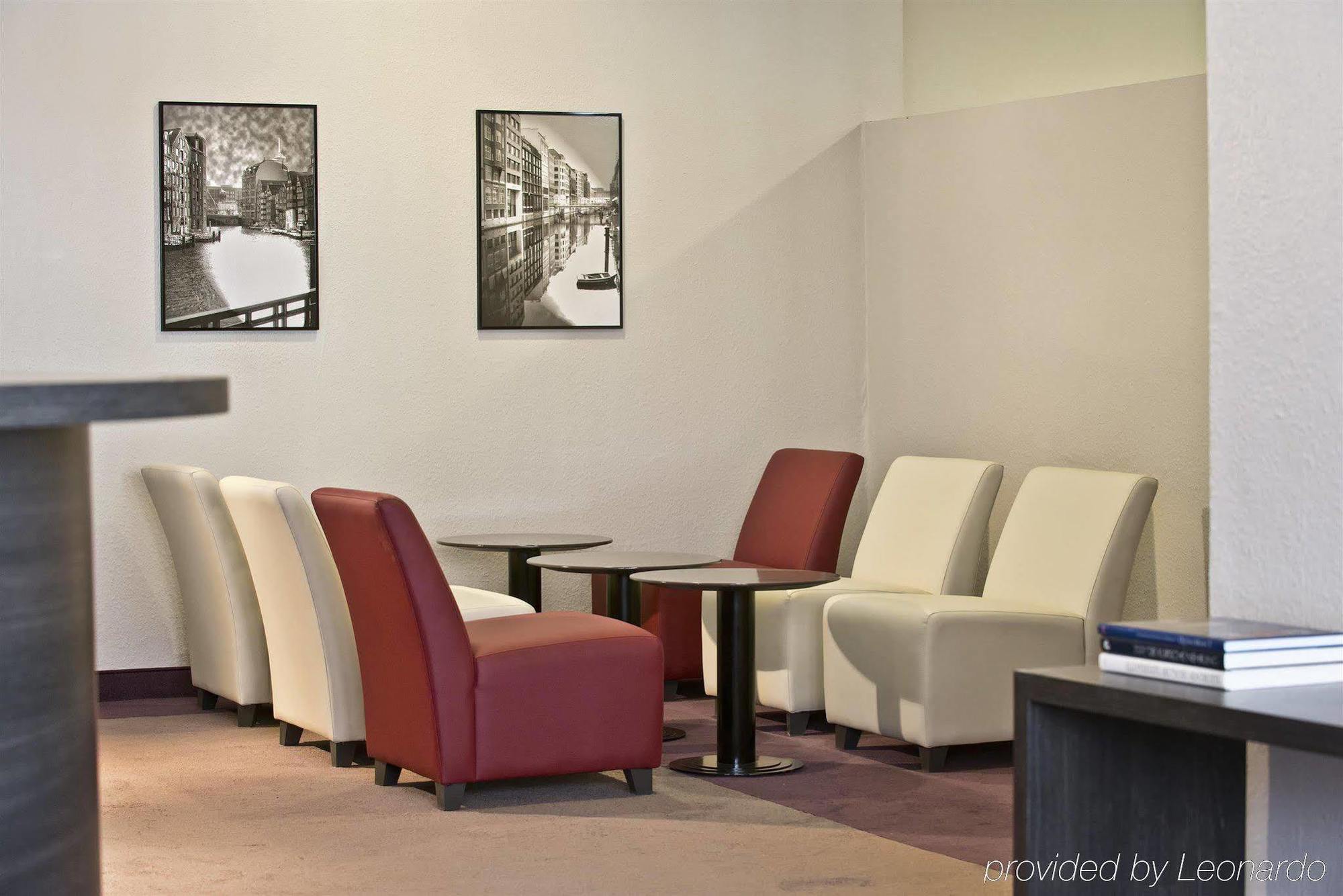 City Hotel Hamburg Mitte Ресторан фото