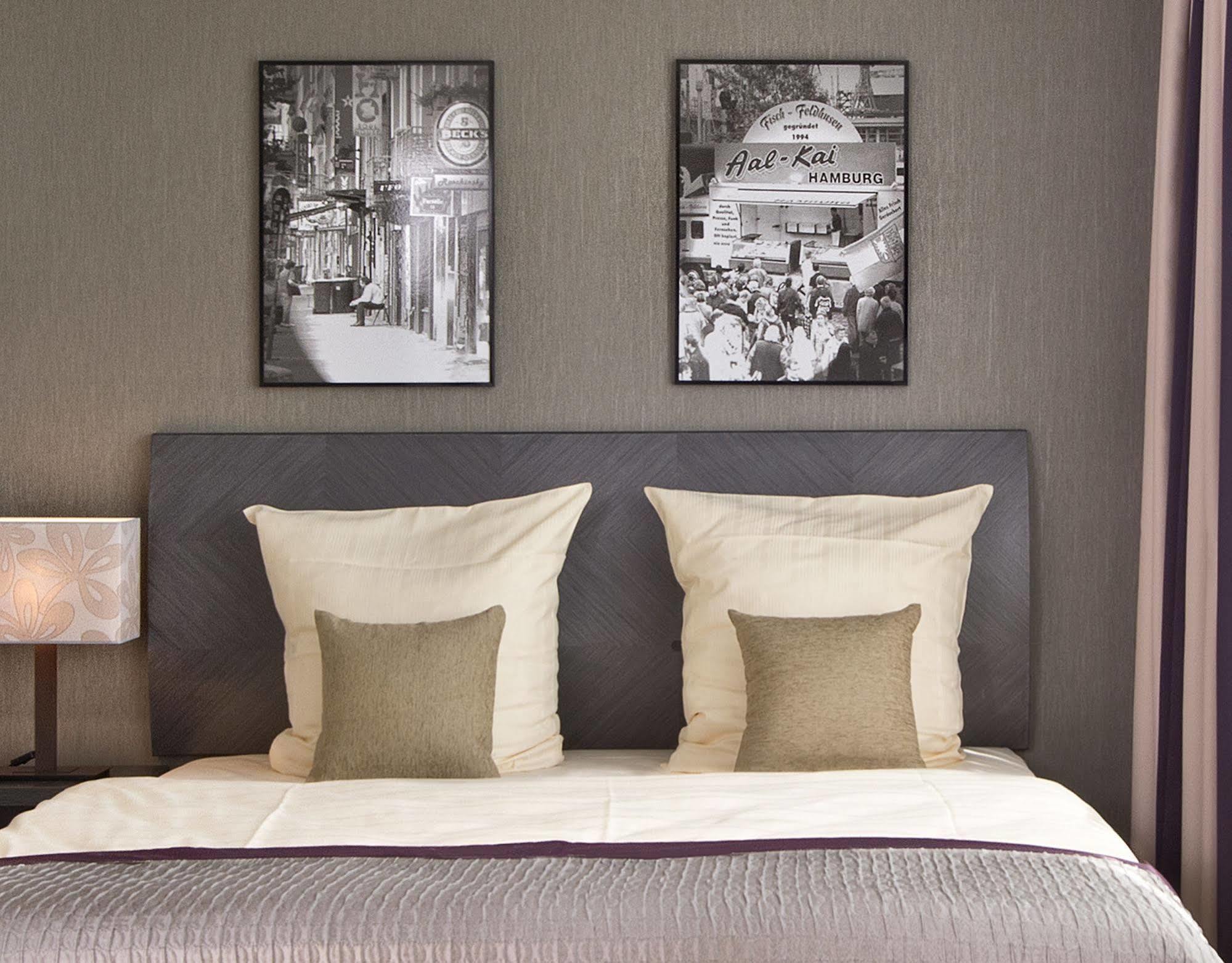 City Hotel Hamburg Mitte Экстерьер фото