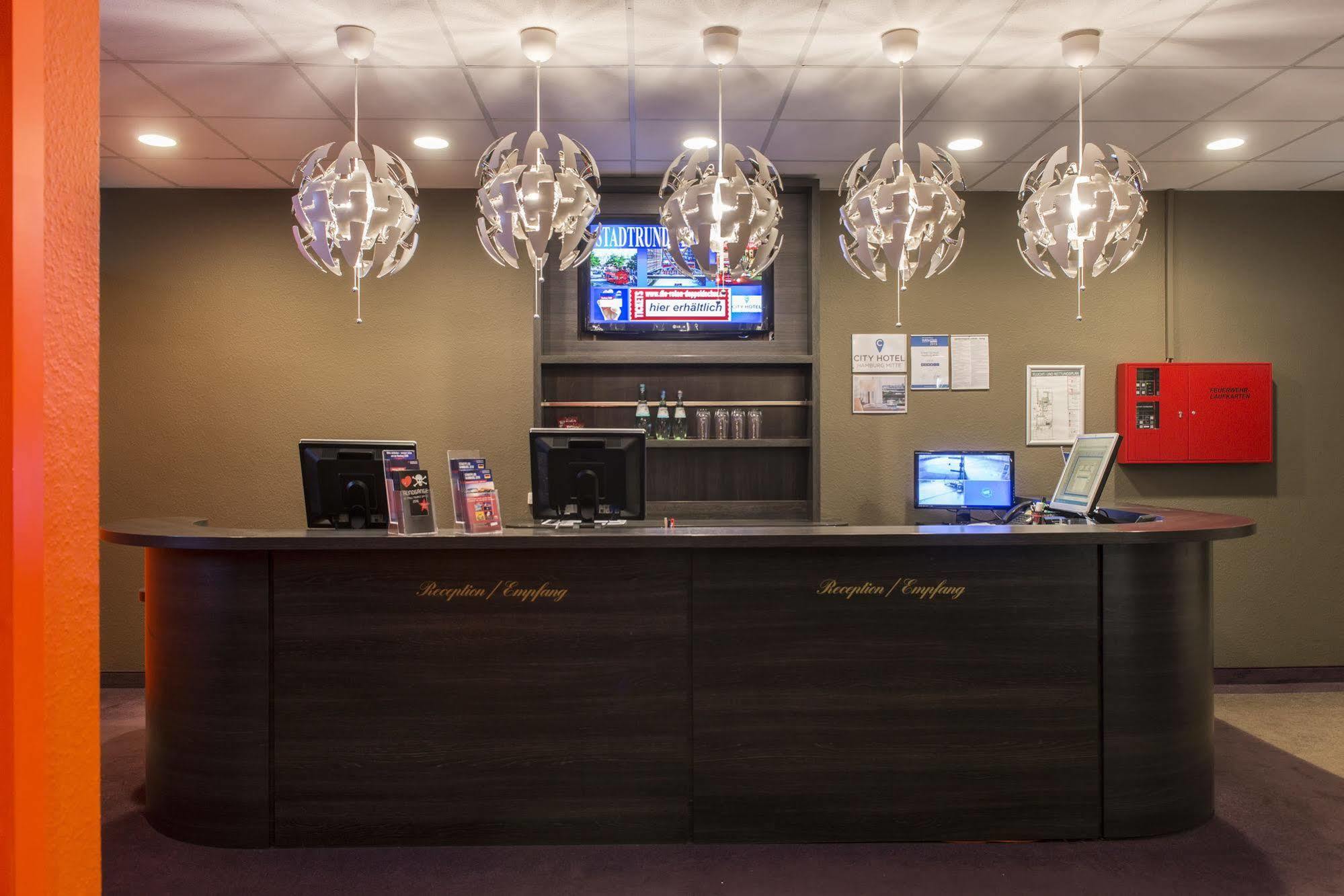 City Hotel Hamburg Mitte Экстерьер фото